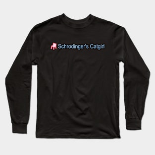 Where's the Catgirl Long Sleeve T-Shirt